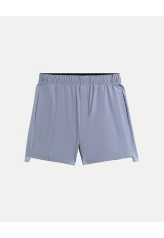 Bermuda  Para Hombre Deportiva Medio Color Gris Marca Atmos #32100183 Atmos