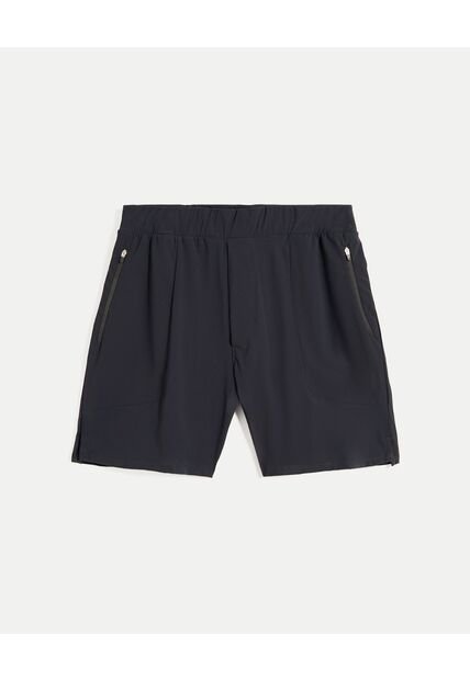 Bermuda Para Hombre Deportiva Largo Color Negro Marca Atmos #32100088