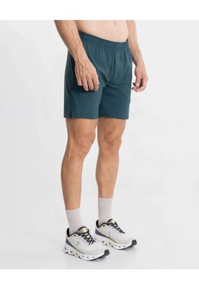 Bermuda  Para Hombre Biker Interno Largo Color Verde Marca Atmos #32100146