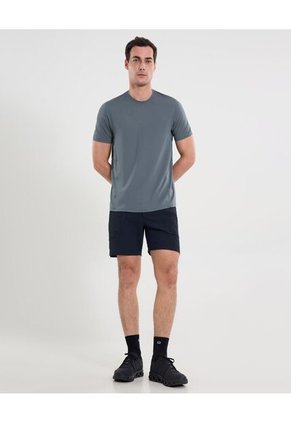 Bermuda Para Hombre Deportiva Largo Color Negro Marca Atmos #32100088