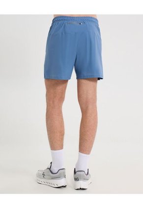 Bermuda Para Hombre Deportiva Corto Color Azul Marca Atmos #32100111