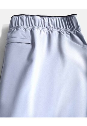 Bermuda  Para Hombre Deportiva Medio Color Gris Marca Atmos #32100183