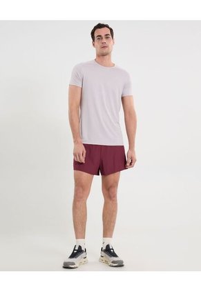 Bermuda Para Hombre Deportiva Corto Color Vino Marca Atmos #32100107