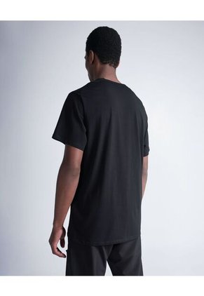 Camiseta Para Hombre Manga Corta Color Negro Marca Atmos #32090057