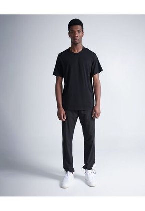 Camiseta Para Hombre Manga Corta Color Negro Marca Atmos #32090057