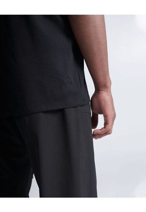 Camiseta Para Hombre Manga Corta Color Negro Marca Atmos #32090057