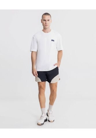 Bermuda  Para Hombre Deportiva Corto Color Negro Marca Atmos #32100148 Atmos