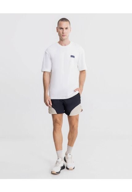 Bermuda  Para Hombre Deportiva Corto Color Negro Marca Atmos #32100148