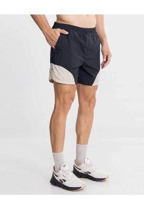 Bermuda  Para Hombre Deportiva Corto Color Negro Marca Atmos #32100148