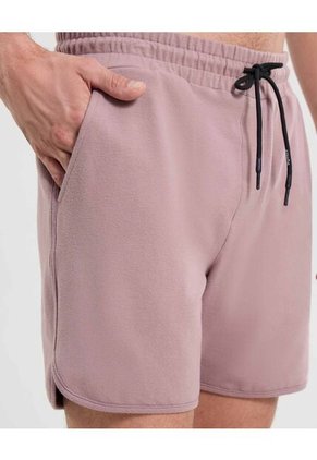 Bermuda Para Hombre Regular Corto Color Rosado Marca Atmos #32100100