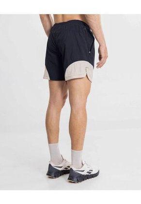 Bermuda  Para Hombre Deportiva Corto Color Negro Marca Atmos #32100148