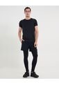 Leggins Para Hombre Largo Color Negro Marca Atmos #32230003 de Atmos