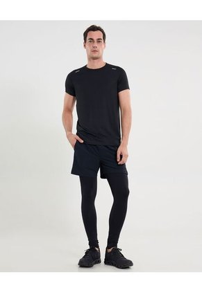 Leggins Para Hombre Largo Color Negro Marca Atmos #32230003