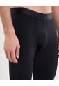Leggins Para Hombre Largo Color Negro Marca Atmos #32230003 de Atmos