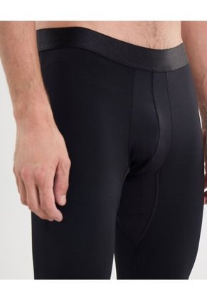Leggins Para Hombre Largo Color Negro Marca Atmos #32230003