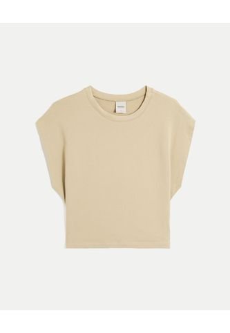 Camiseta Para Mujer Manga Corta Cuello Redondo Color Verde Marca Atmos #31090253 Atmos