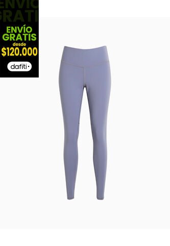 Leggins  Para Mujer Largo Color Lila Marca Atmos #31230128 Atmos