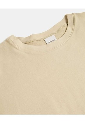 Camiseta Para Mujer Manga Corta Cuello Redondo Color Verde Marca Atmos #31090253