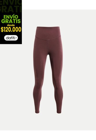 Leggins  Para Mujer Largo Color Café Marca Atmos #31230109 Atmos