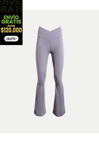 Leggins  Para Mujer Largo Color Lila Marca Atmos #31230132 Atmos