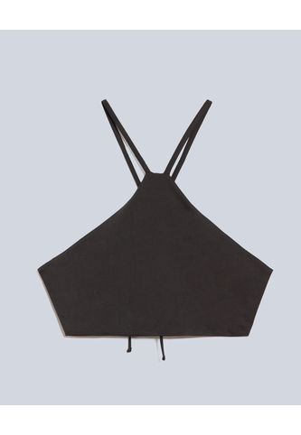 Top Para Mujer  Color Negro Marca Atmos #31220146 Atmos