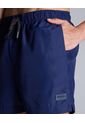 Pantaloneta Para Hombre De Baño Corta Color Azul Oscuro Marca Atmos #32280016 de Atmos