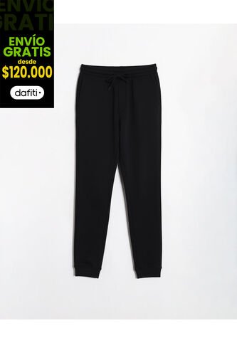 Pantalón  Para Hombre Jogger Color Negro Marca Atmos #32070096 Atmos