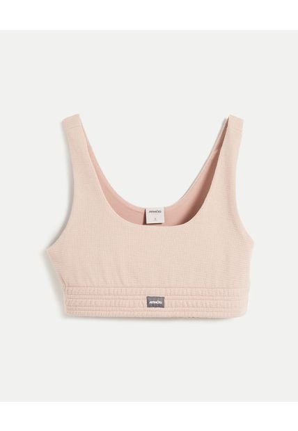 Top Para Mujer  Color Rosado Marca Atmos #31220153