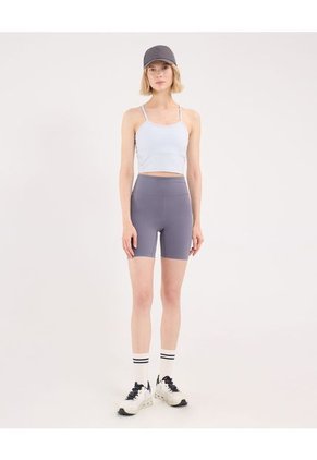 Camiseta Para Mujer Crop Top Color Azul Marca Atmos #31090245