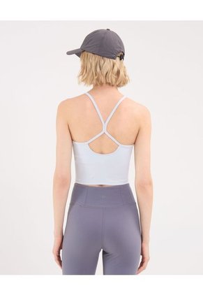 Camiseta Para Mujer Crop Top Color Azul Marca Atmos #31090245