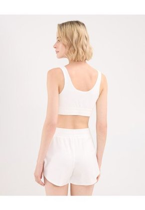 Top Para Mujer Color Marfil Marca Atmos #31220154