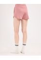 Short Para Mujer Multiusos Punto Color Rosado Marca Atmos #31190103 de Atmos