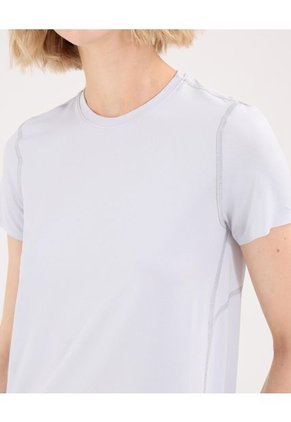 Camiseta Para Mujer Manga Corta Cuello Redondo Color Azul Marca Atmos #31090240