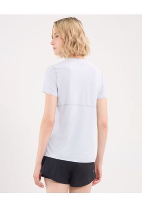 Camiseta Para Mujer Manga Corta Cuello Redondo Color Azul Marca Atmos #31090240