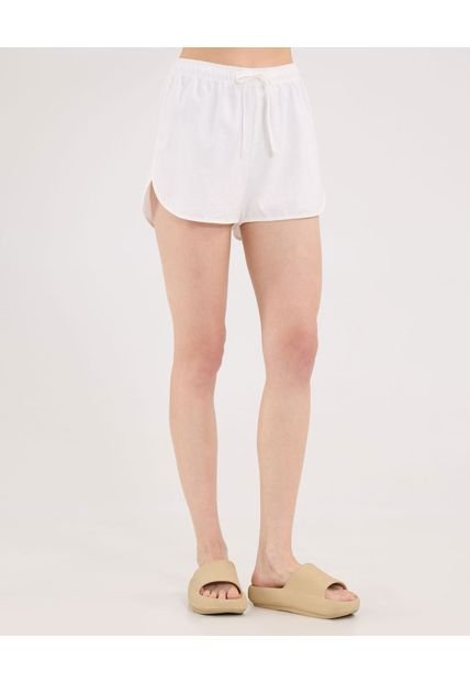 Short Para Mujer Multiusos Punto Color Marfil Marca Atmos #31190096