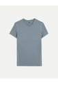 Camiseta Para Mujer Manga Corta Cuello Redondo Color Gris Marca Atmos #31090241 de Atmos