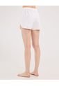 Short Para Mujer Multiusos Punto Color Marfil Marca Atmos #31190096 de Atmos