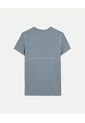 Camiseta Para Mujer Manga Corta Cuello Redondo Color Gris Marca Atmos #31090241 de Atmos