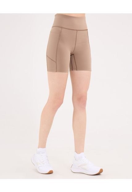 Short Para Mujer Multiusos Punto Color Beige Marca Atmos #31190098
