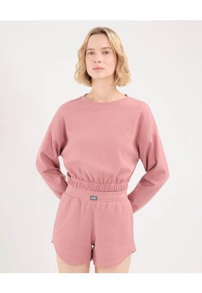 Buzo Para Mujer Cuello Redondo Color Rosa Marca Atmos #31060073