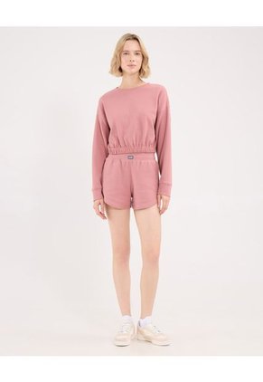 Buzo Para Mujer Cuello Redondo Color Rosa Marca Atmos #31060073