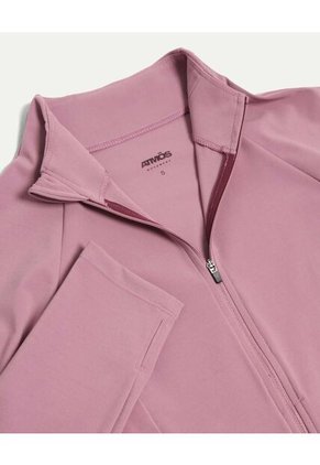 Buzo Para Mujer Cuello Alto O Cuello Tortuga Color Morado Marca Atmos #31060074