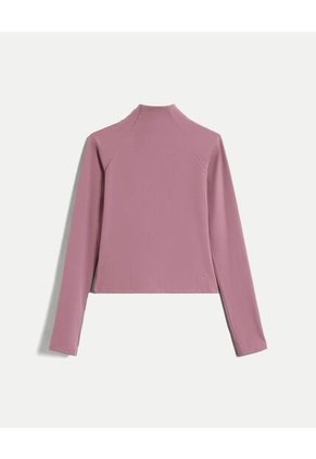 Buzo Para Mujer Cuello Alto O Cuello Tortuga Color Morado Marca Atmos #31060074