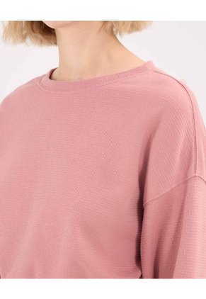 Buzo Para Mujer Cuello Redondo Color Rosa Marca Atmos #31060073