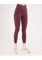 Leggins Para Mujer Largo Color Vino Marca Atmos #31230067 de Atmos