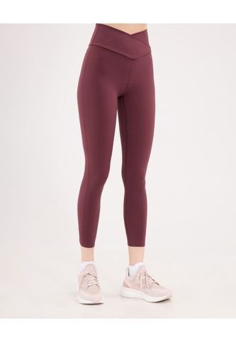 Leggins Para Mujer Largo Color Vino Marca Atmos #31230067 Atmos