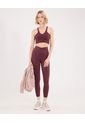 Leggins Para Mujer Largo Color Vino Marca Atmos #31230067 de Atmos