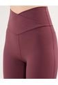 Leggins Para Mujer Largo Color Vino Marca Atmos #31230067 de Atmos