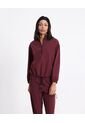 Chaqueta  Para Mujer Deportiva Color Vino Marca Atmos #31080085 de Atmos