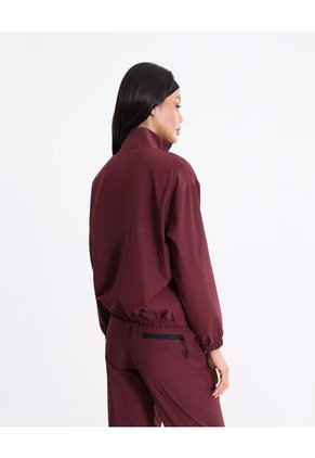 Chaqueta  Para Mujer Deportiva Color Vino Marca Atmos #31080085